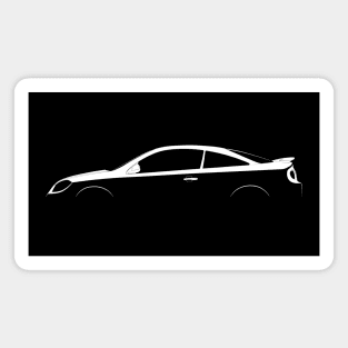 Chevrolet Cobalt SS Silhouette Magnet